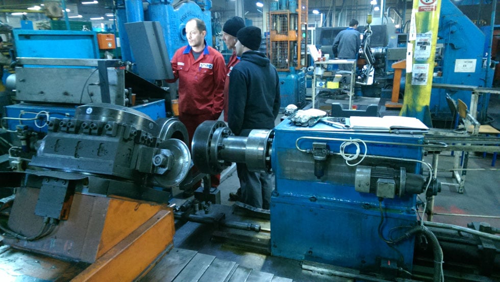 CNC mašina u industriji